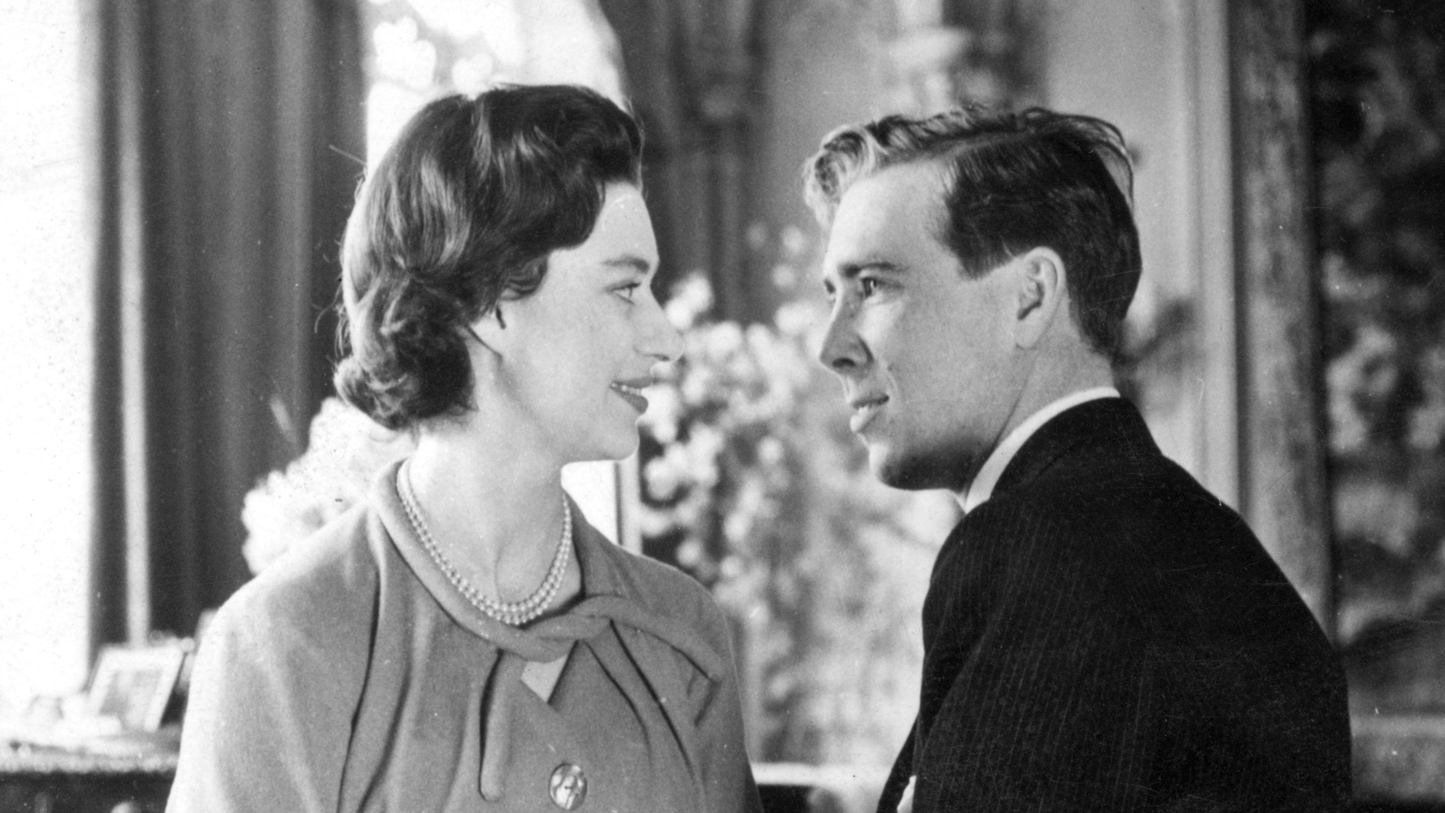 Antony ArmstrongJones Princess Margaret / Princess Margaret Engagement